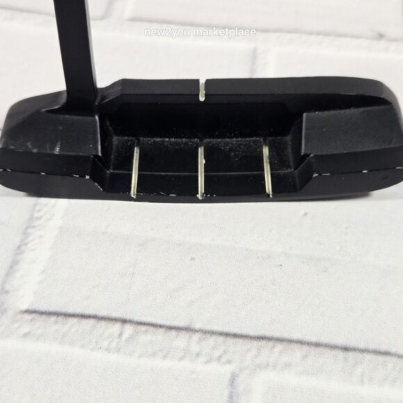 Indoor Golf Practice Putter Set In Case Orbit Office Travel Putter Balls Hole - Picture 5 of 5